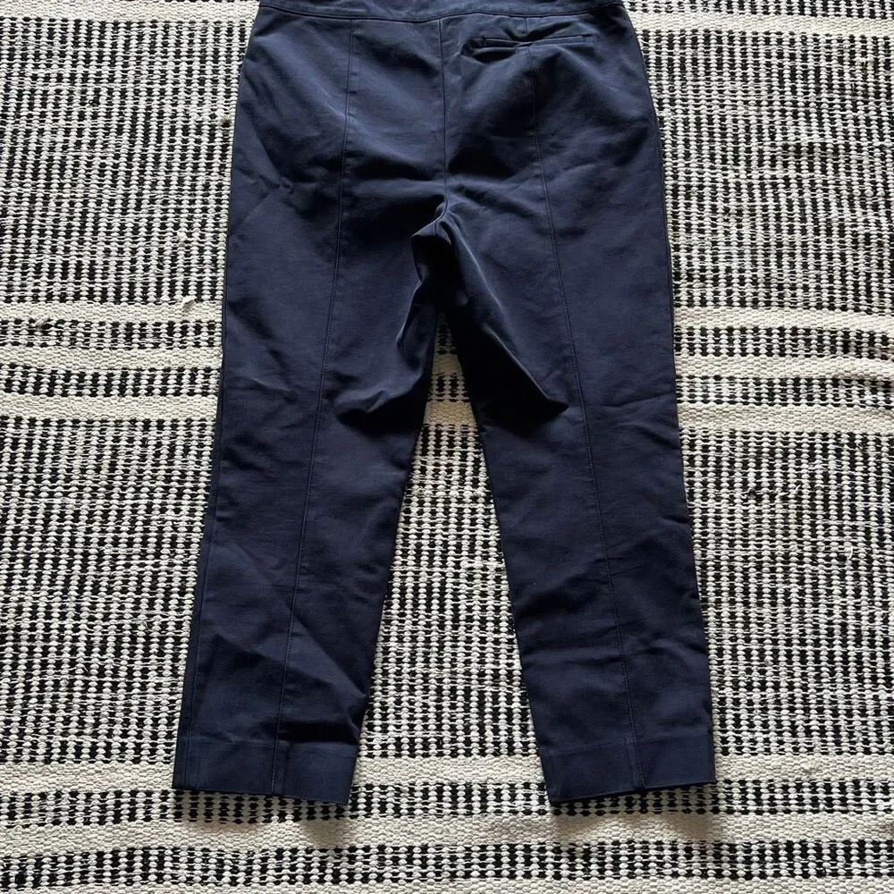 Tory Burch Portugal Size 12 Blue Women’s Trousers straight leg